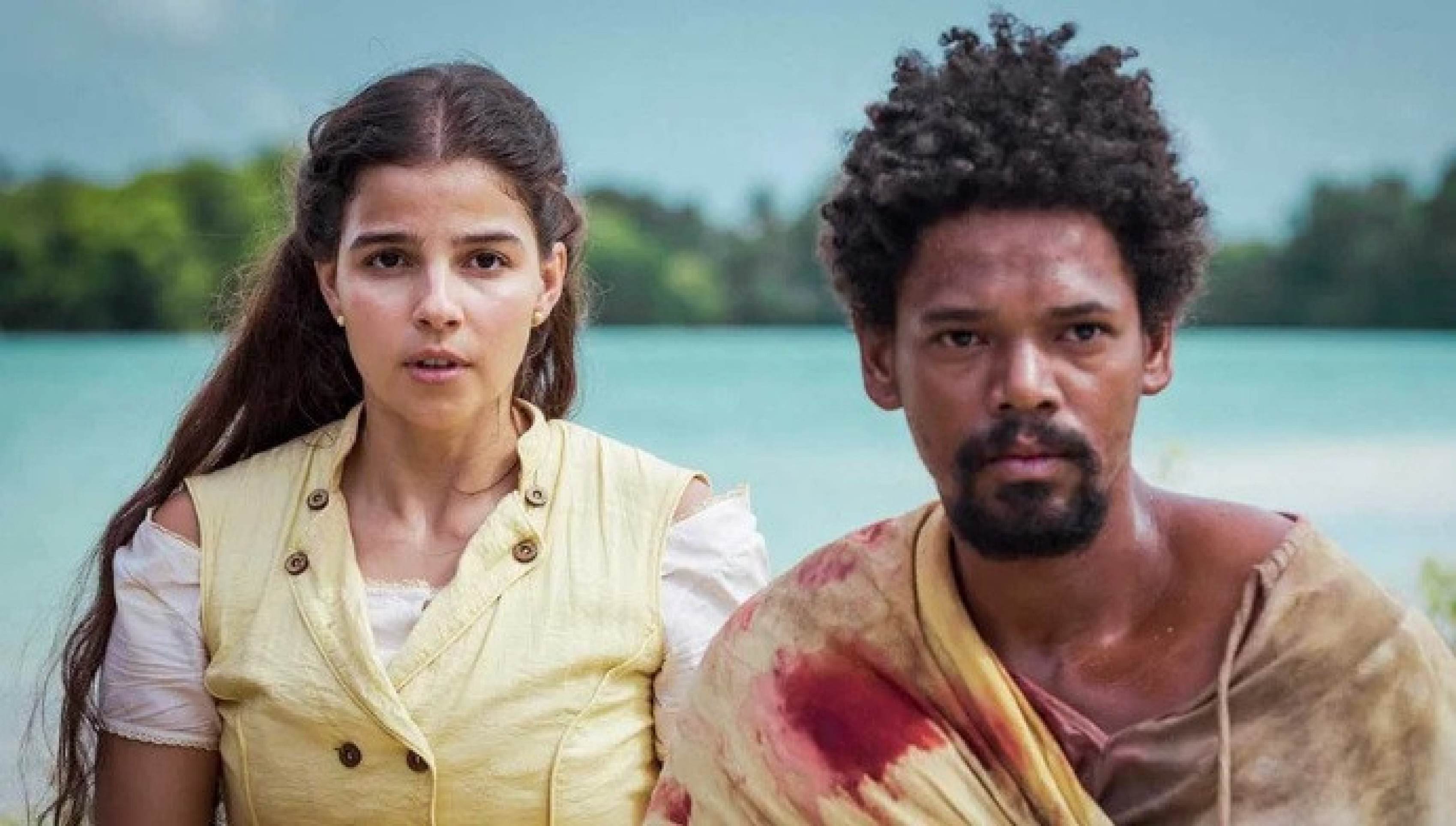 Com Michel Duarte, uma mocinha de vanguarda na novela Nos tempos do Imperador