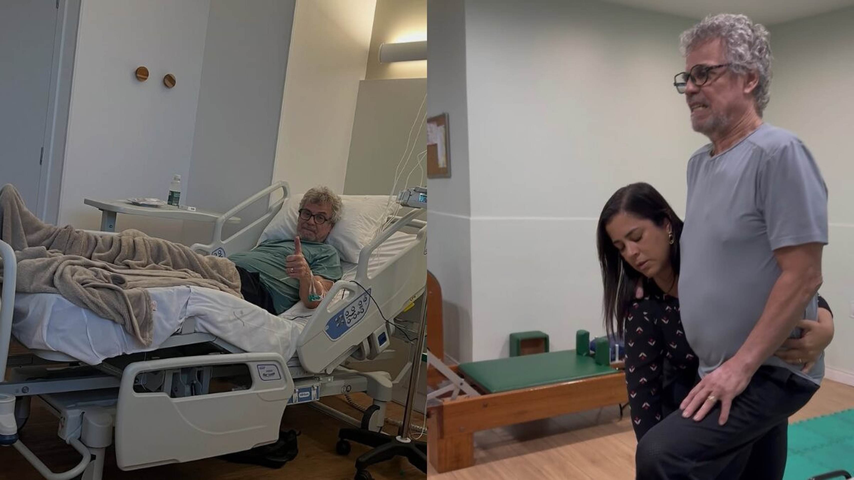 Carlinhos de Jesus detalha tratamento de doença que o deixou sem andar