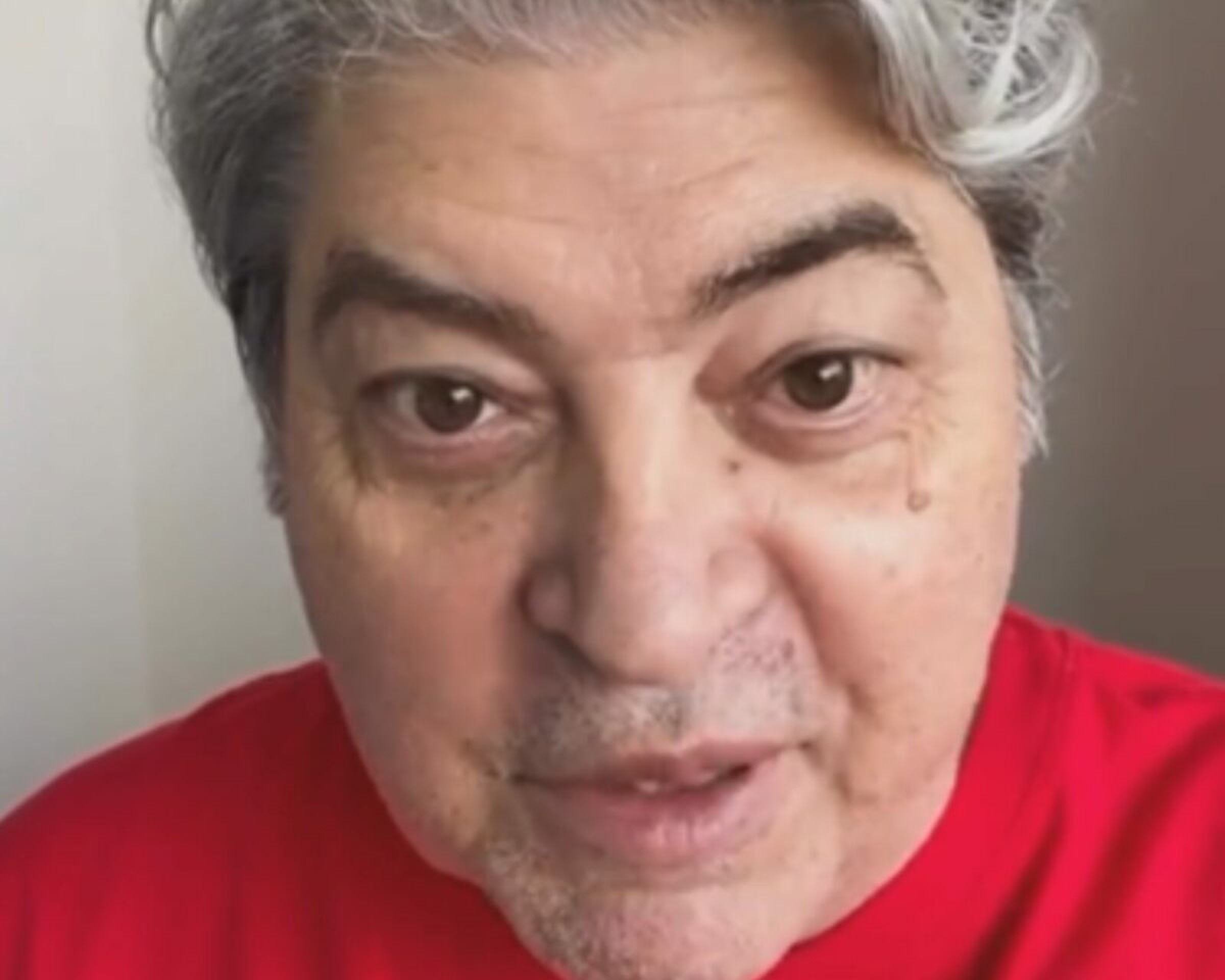 Datena dá detalhes de cirurgia cardíaca e desabafa: 'Muito grave' -  (crédito: Observatorio dos Famosos)