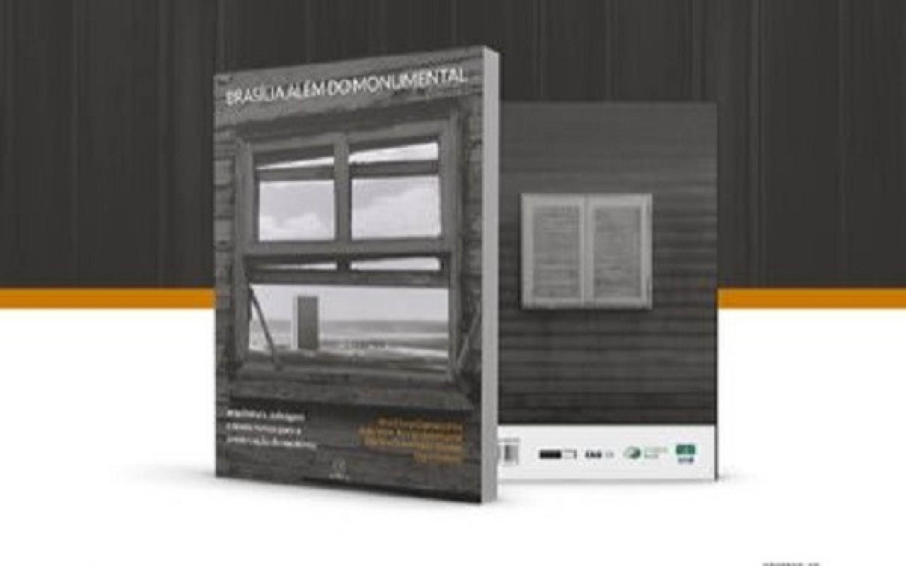 Livro sobre Bras&iacute;lia al&eacute;m dos monumentos