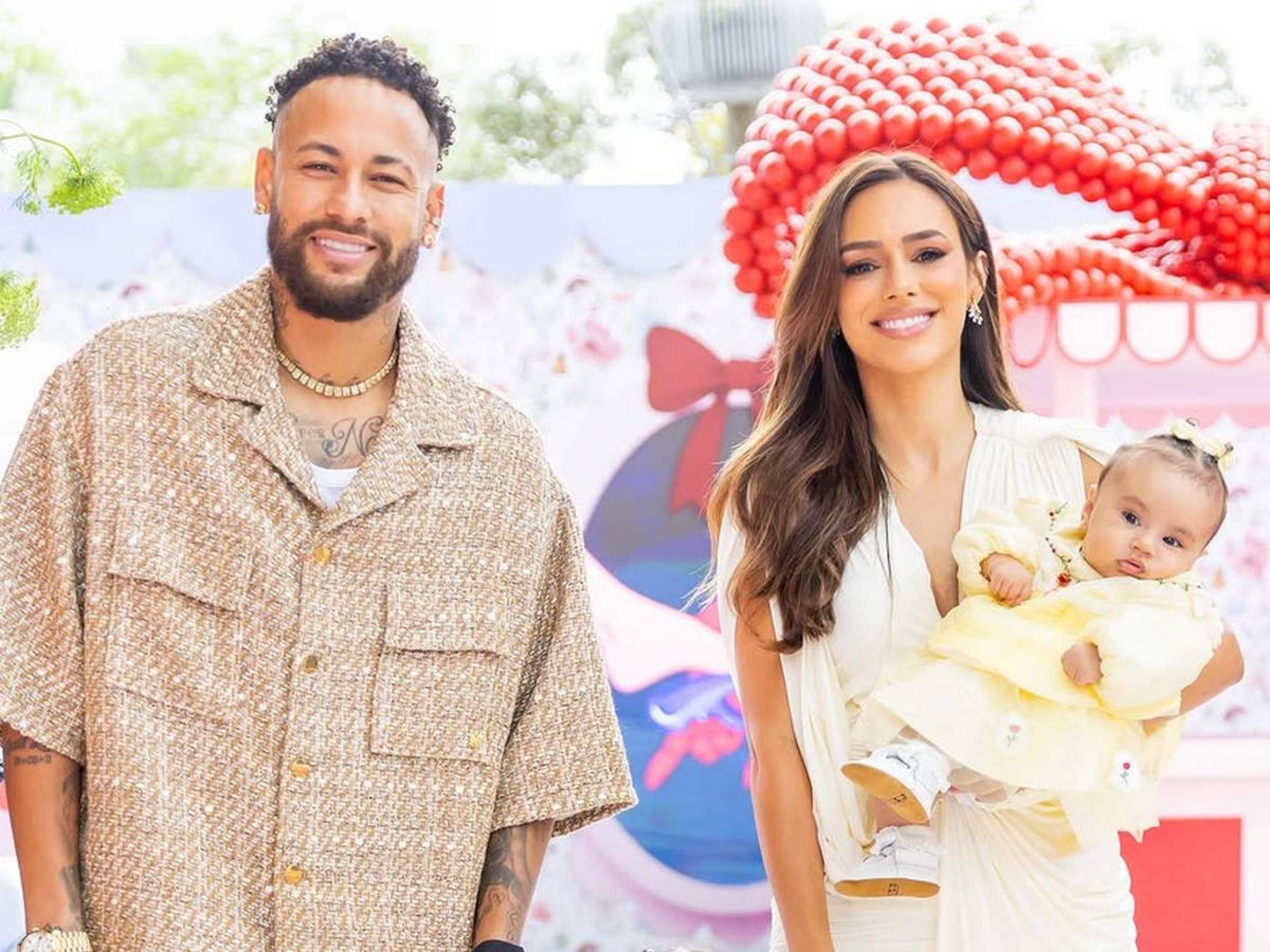 Biancardi revela como lida com críticas ao relacionamento com Neymar -  (crédito: Observatorio dos Famosos)