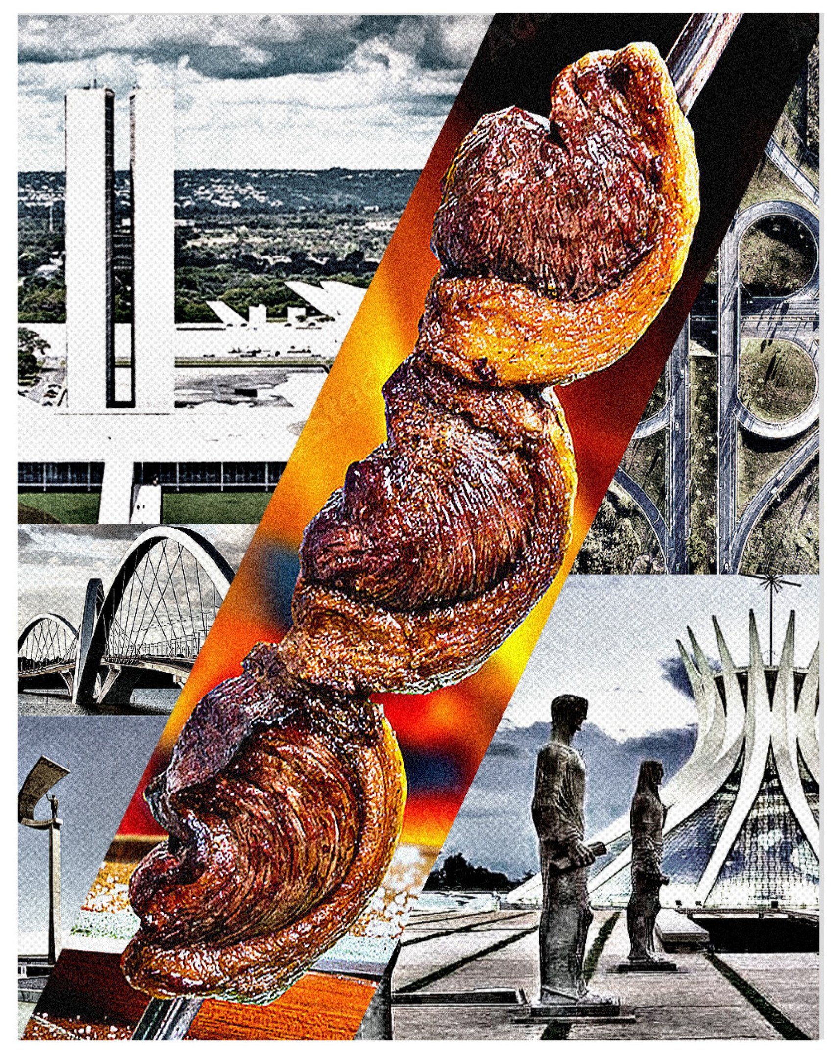 Cidade Nossa: O churrasco e a cidade