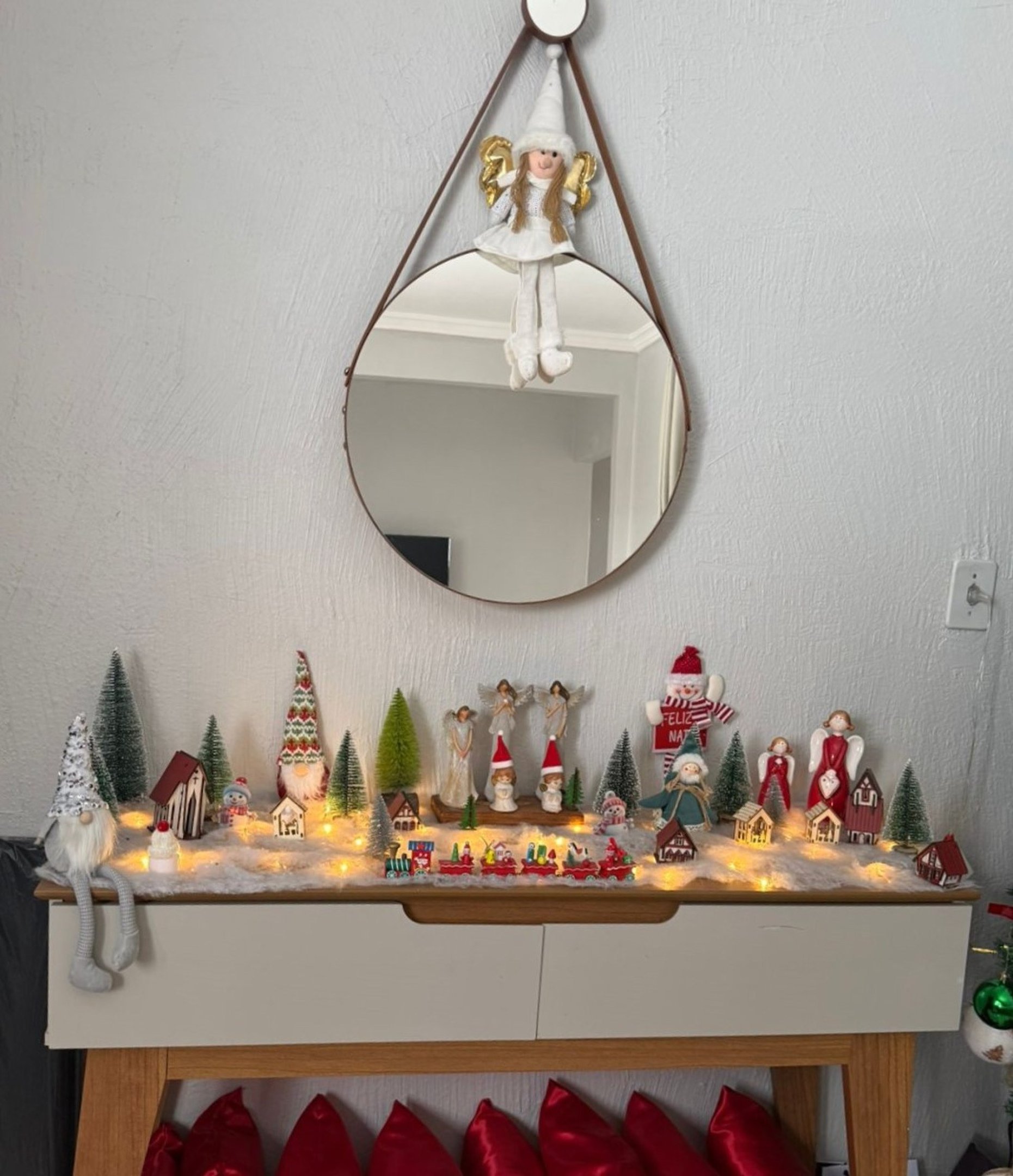 A criatividade traz personalidade ao lar de Ana