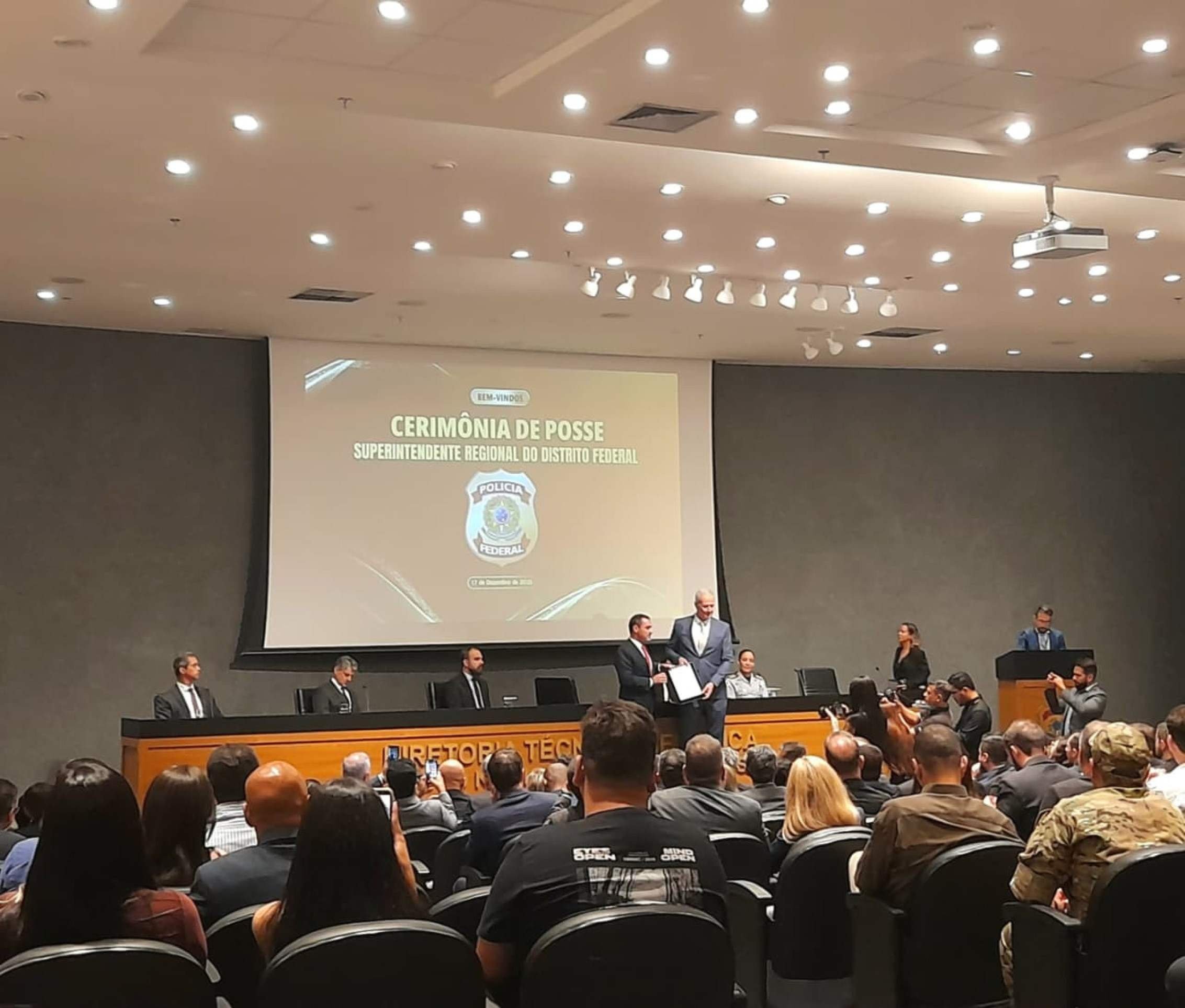 Alfredo Junqueira assume Superintendência da PF: 