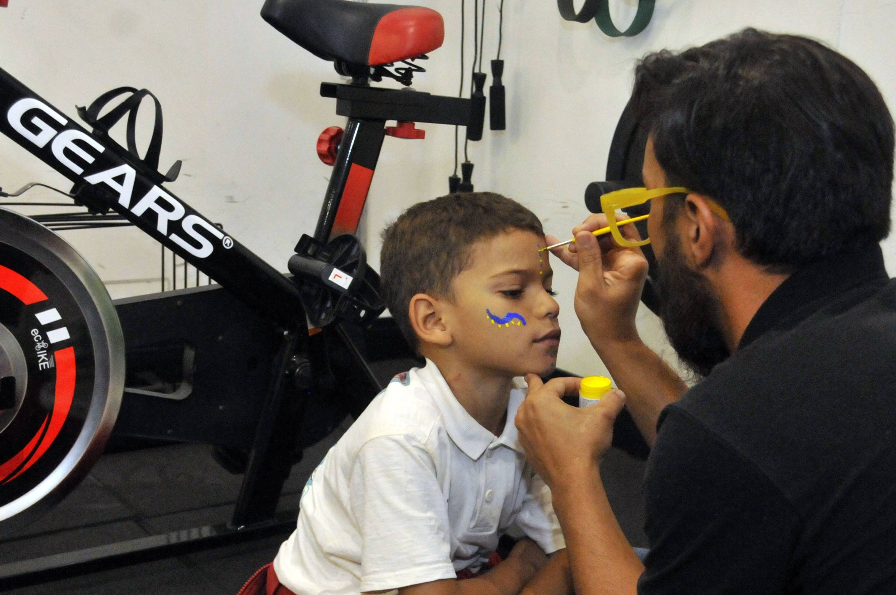 Academia na Asa Norte promove Natal Solidário para 45 crianças