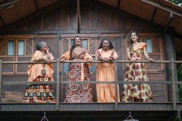 ‘Diaspóricas’ série documental, destaca mulheres negras matriarcas
- (crédito: Juliana Cordeiro) ‘Diaspóricas’ série documental, destaca mulheres negras matriarcas
- (crédito: Juliana Cordeiro)