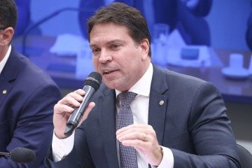 Ramagem foi preso segunda-feira (13/4) -  (crédito: Vinicius Loures / C&acirc;mara dos Deputados)