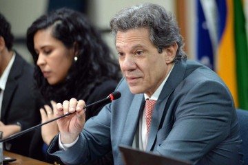 A expectativa é que Haddad dispute o governo de São Paulo contra Tarcísio de Freitas (Republicanos), que tentará a reeleição -  (crédito: Minervino Júnior/CB/D.A.Press)