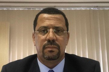  2025. Eixo Capital. Valmir Soares Santos, promotor de Justiça do MPDFT, pós-graduado em direito penal e processual penal -  (crédito:  Arquivo Pessoal)