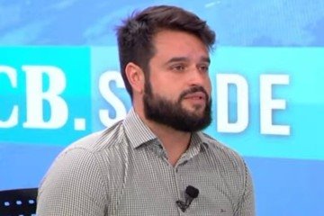 Samuel Vidal, professor e pesquisador em educação física e coordenador do curso na Universidade Católica de Brasília, é o entrevistado do CB.Saúde de hoje
 -  (crédito: Reprodução)