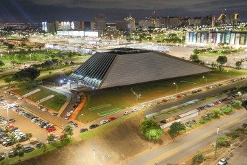 Teatro Nacional -  (crédito: Joel Rodrigues/Agência Brasília)
