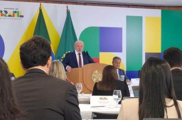 'Deficit permanente é sinal de gestão equivocada', definiu Lula - (crédito: Francisco Artur de Lima/CB) 'Deficit permanente é sinal de gestão equivocada', definiu Lula - (crédito: Francisco Artur de Lima/CB)