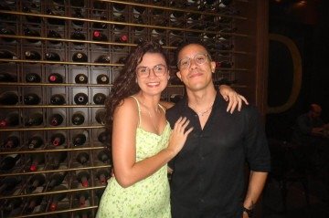 Jordana Moreira e o namorado, Luiz Felipe Magalhães