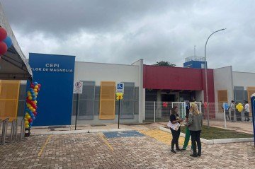 Creche no Riacho Fundo II é inaugurada nessa quinta-feira (18/12)
- (crédito: Lara Costa/CB) Creche no Riacho Fundo II é inaugurada nessa quinta-feira (18/12)
- (crédito: Lara Costa/CB)