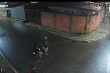 Imagens mostram vítimas minutos antes de serem executadas no Sol Nascente
 -  (crédito: Cedido ao Correio)