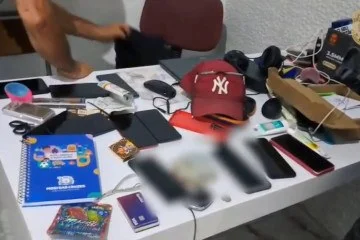 Foram cumpridos 14 mandados de busca e apreens&atilde;o nesta quinta-feira (18/12) -  (crédito: Cedido ao Correio)