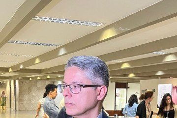 Para o senador Alessandro Vieira (MDB-SE), o texto aprovado apresenta problemas de concepção, especialmente por alterar regras da execução penal -  (crédito: Vanilson Oliveira/ CB.DA.) -Para o senador Alessandro Vieira (MDB-SE), o texto aprovado apresenta problemas de concepção, especialmente por alterar regras da execução penal -  (crédito: Vanilson Oliveira/ CB.DA.)