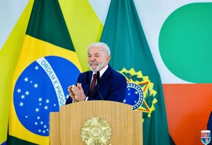 Planalto argumentou que a concessão de parcelas posteriores ultrapassaria o atual mandato do presidente Lula -  (crédito: Ricardo Stuckert/PR) -Planalto argumentou que a concessão de parcelas posteriores ultrapassaria o atual mandato do presidente Lula -  (crédito: Ricardo Stuckert/PR)