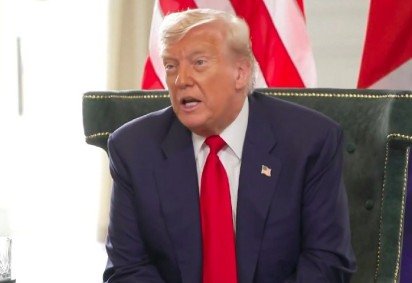 O presidente americano anunciou na noite de domingo que designou o governador da Louisiana, o republicano Jeff Landry, como enviado especial dos Estados Unidos para a Groenlândia -  (crédito: Reprodução/TV Globo) -O presidente americano anunciou na noite de domingo que designou o governador da Louisiana, o republicano Jeff Landry, como enviado especial dos Estados Unidos para a Groenlândia -  (crédito: Reprodução/TV Globo)