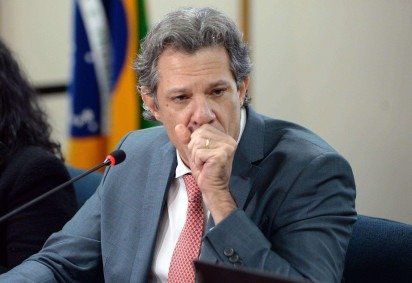 Haddad participou da cerimônia de sanção do Projeto de Lei Complementar (PLP) 108, que institui o Comitê-Gestor do Imposto sobre Bens e Serviços (CG-IBS) -  (crédito: Minervino J&uacute;nior/CB/D.A.Press) -Haddad participou da cerimônia de sanção do Projeto de Lei Complementar (PLP) 108, que institui o Comitê-Gestor do Imposto sobre Bens e Serviços (CG-IBS) -  (crédito: Minervino J&uacute;nior/CB/D.A.Press)
