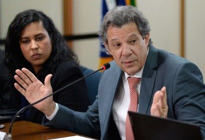 Haddad reforça que decisão final depende de convite oficial do presidente e posterior sabatina no Senado -  (crédito: Minervino Júnior/CB/D.A.Press) -Haddad reforça que decisão final depende de convite oficial do presidente e posterior sabatina no Senado -  (crédito: Minervino Júnior/CB/D.A.Press)