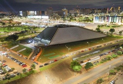 Teatro Nacional -  (crédito: Joel Rodrigues/Agência Brasília) -Teatro Nacional -  (crédito: Joel Rodrigues/Agência Brasília)
