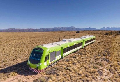 Trem Patagônico exalta beleza da região no verão -  (crédito: Uai Turismo) -Trem Patagônico exalta beleza da região no verão -  (crédito: Uai Turismo)