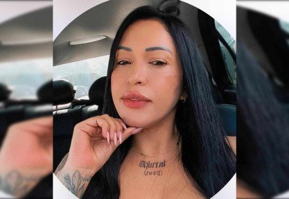 Mulher executada em ataque a tiros era moradora da Chaparral; veja quem é
 -  (crédito: Reprodução/Redes sociais)