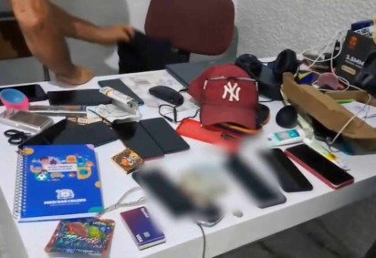 Foram cumpridos 14 mandados de busca e apreensão nesta quinta-feira (18/12) -  (crédito: Cedido ao Correio) -Foram cumpridos 14 mandados de busca e apreensão nesta quinta-feira (18/12) -  (crédito: Cedido ao Correio)