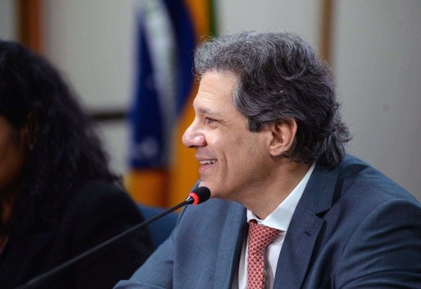 Chefe da equipe econômica destacou a importância da parceria Mercosul-UE e reforçou o apoio do Brasil ao multilateralismo -  (crédito: Minervino Júnior/CB/D.A.Press)