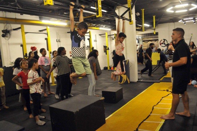 As atividades foram acompanhadas por profissionais da academia