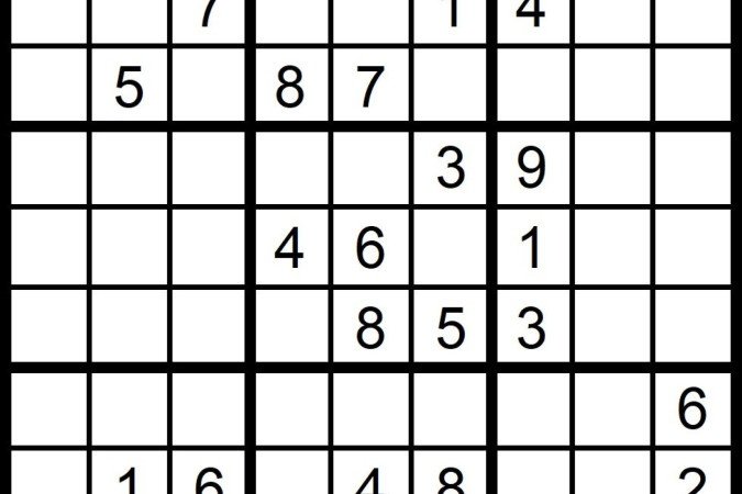 Credito: Rosfer Editorial/D.A Press. Jogo Sudoku. Publicar em 24/12/2025.