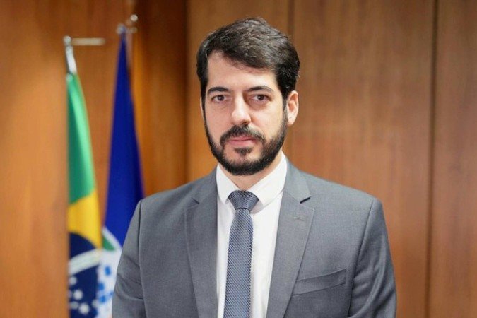 Antes de assumir o novo cargo, Felipe Cavalcante ocupava a Consultoria Jurídica do ministério. - (crédito: Divulgação) Antes de assumir o novo cargo, Felipe Cavalcante ocupava a Consultoria Jurídica do ministério. - (crédito: Divulgação)