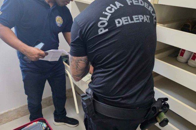 'Nº 2 da Previdência' é preso: o que se sabe sobre nova operação da PF contra fraudes no INSS - (crédito: BBC Geral) 'Nº 2 da Previdência' é preso: o que se sabe sobre nova operação da PF contra fraudes no INSS - (crédito: BBC Geral)