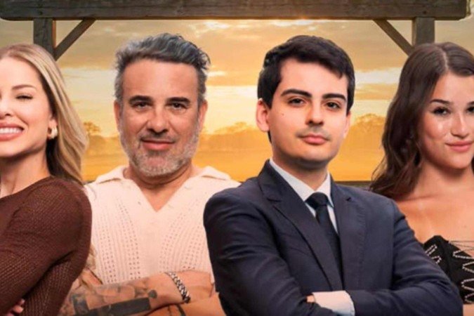 A Fazenda 17: enquete aponta reviravolta e ameaça possível prêmio de Dudu Camargo - (crédito: Record) A Fazenda 17: enquete aponta reviravolta e ameaça possível prêmio de Dudu Camargo - (crédito: Record)