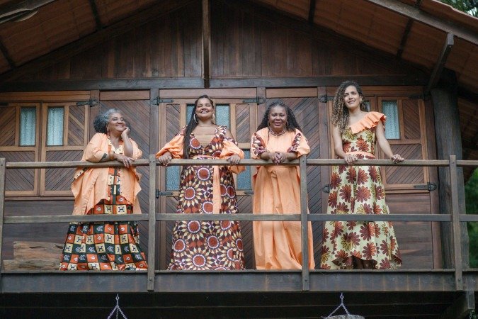 ‘Diaspóricas’ série documental, destaca mulheres negras matriarcas
- (crédito: Juliana Cordeiro) ‘Diaspóricas’ série documental, destaca mulheres negras matriarcas
- (crédito: Juliana Cordeiro)