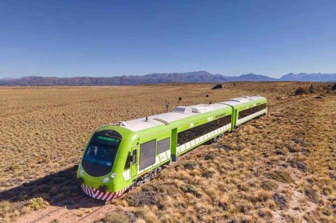 Trem Patagônico exalta beleza da região no verão - (crédito: Uai Turismo) Trem Patagônico exalta beleza da região no verão - (crédito: Uai Turismo)
