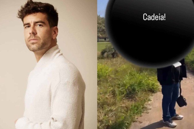 VÍDEO: Após Isis Valverde, Marcos Pitombo confronta e expõe perseguidor - (crédito: Reprodução/Instagram) VÍDEO: Após Isis Valverde, Marcos Pitombo confronta e expõe perseguidor - (crédito: Reprodução/Instagram)