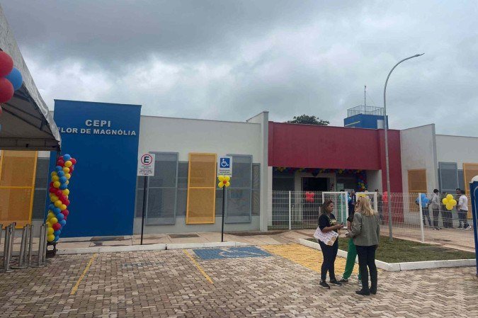 Creche no Riacho Fundo II é inaugurada nessa quinta-feira (18/12)
- (crédito: Lara Costa/CB) Creche no Riacho Fundo II é inaugurada nessa quinta-feira (18/12)
- (crédito: Lara Costa/CB)