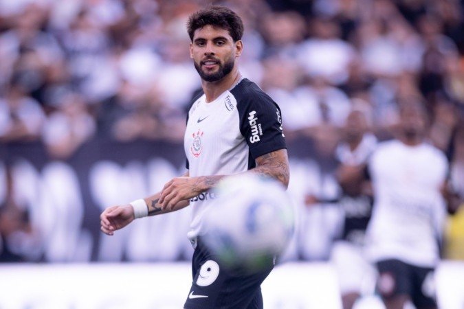 Yuri Alberto, jogador do Corinthians    