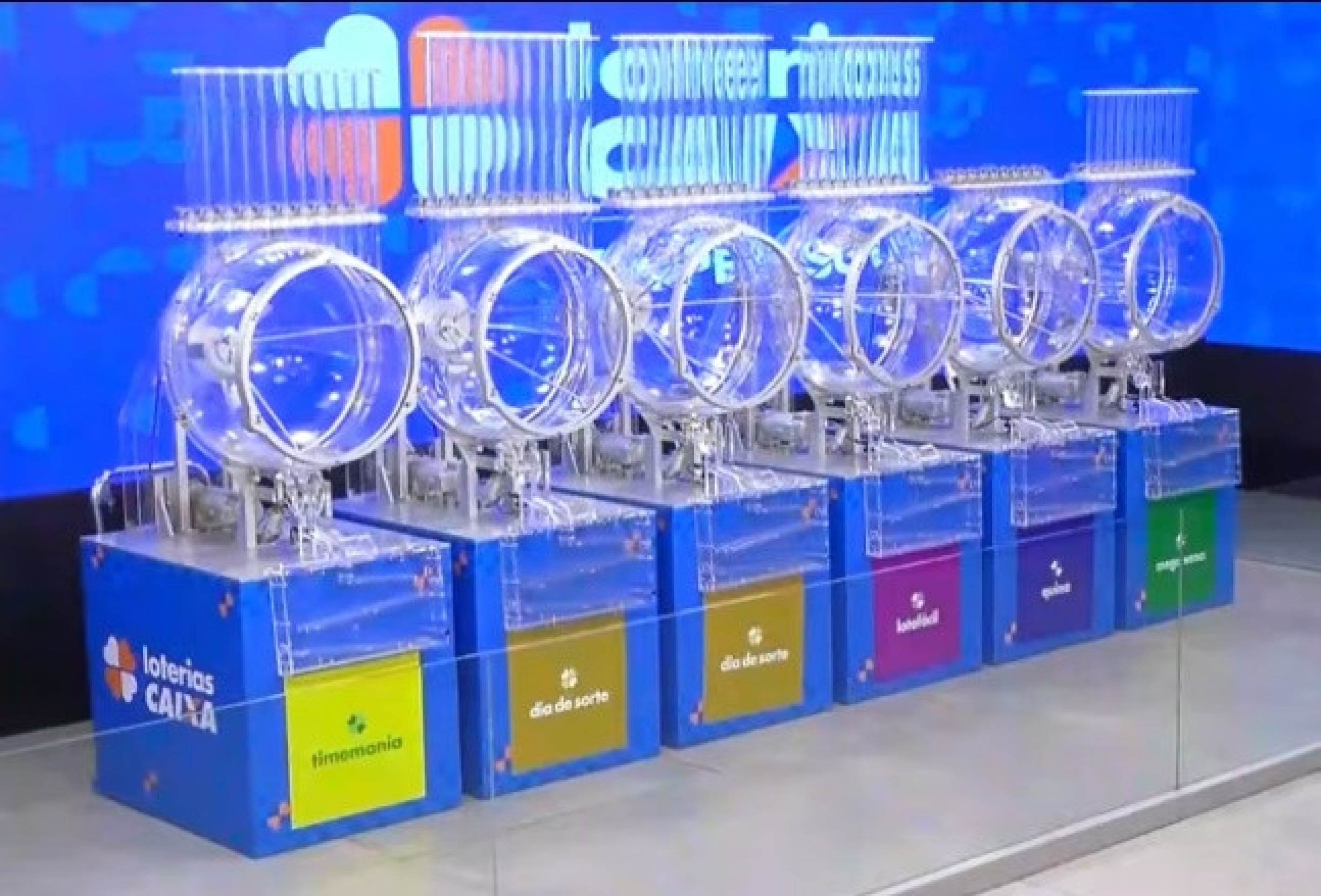 Mega-Sena, Quina, Lotofácil, +Milionária, Timemania e Dia de Sorte: resultados deste sábado