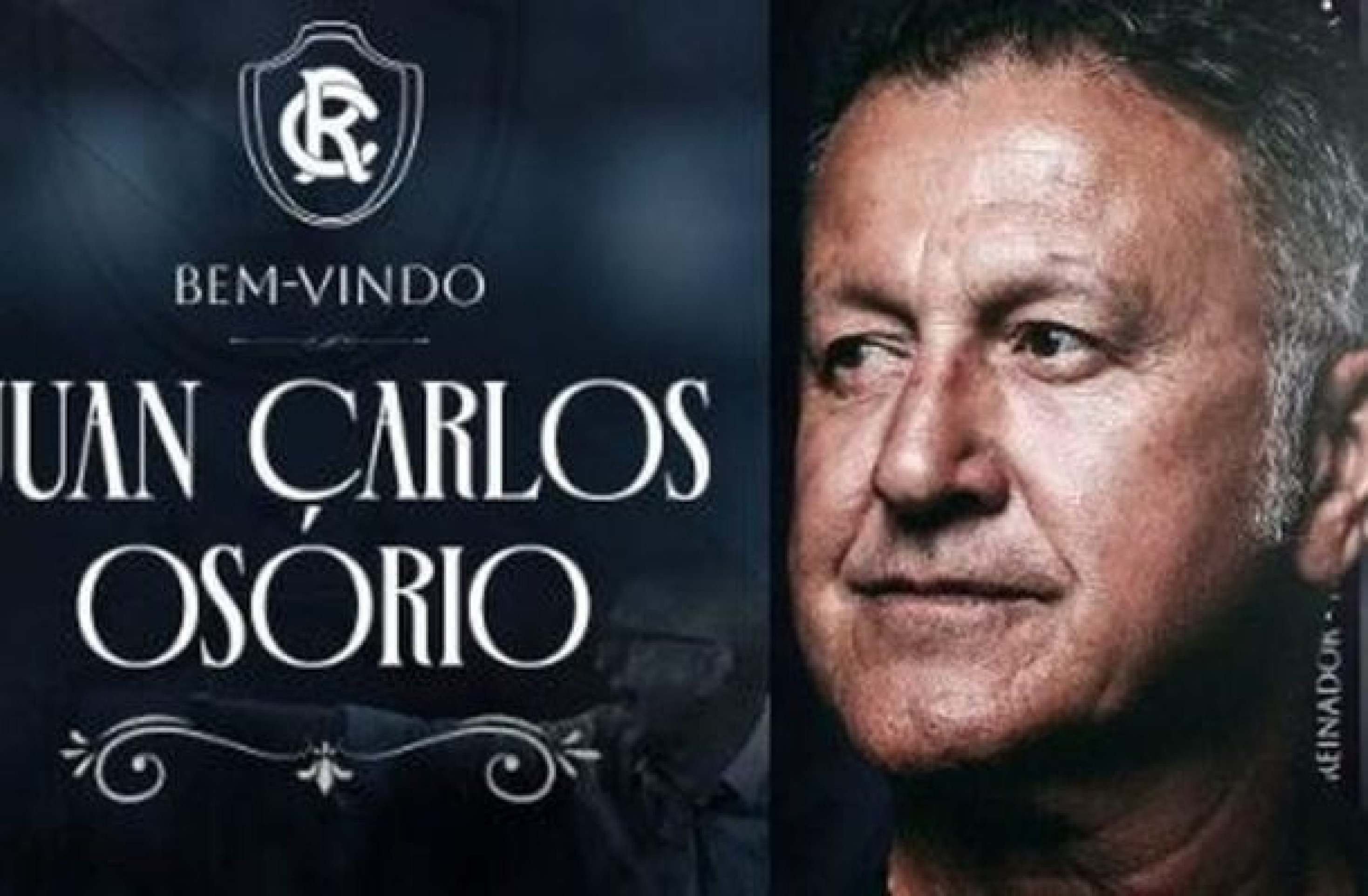 Osório comandará o seu terceiro clube no Brasil - (crédito: Divulgação/Remo) Osório comandará o seu terceiro clube no Brasil - (crédito: Divulgação/Remo)