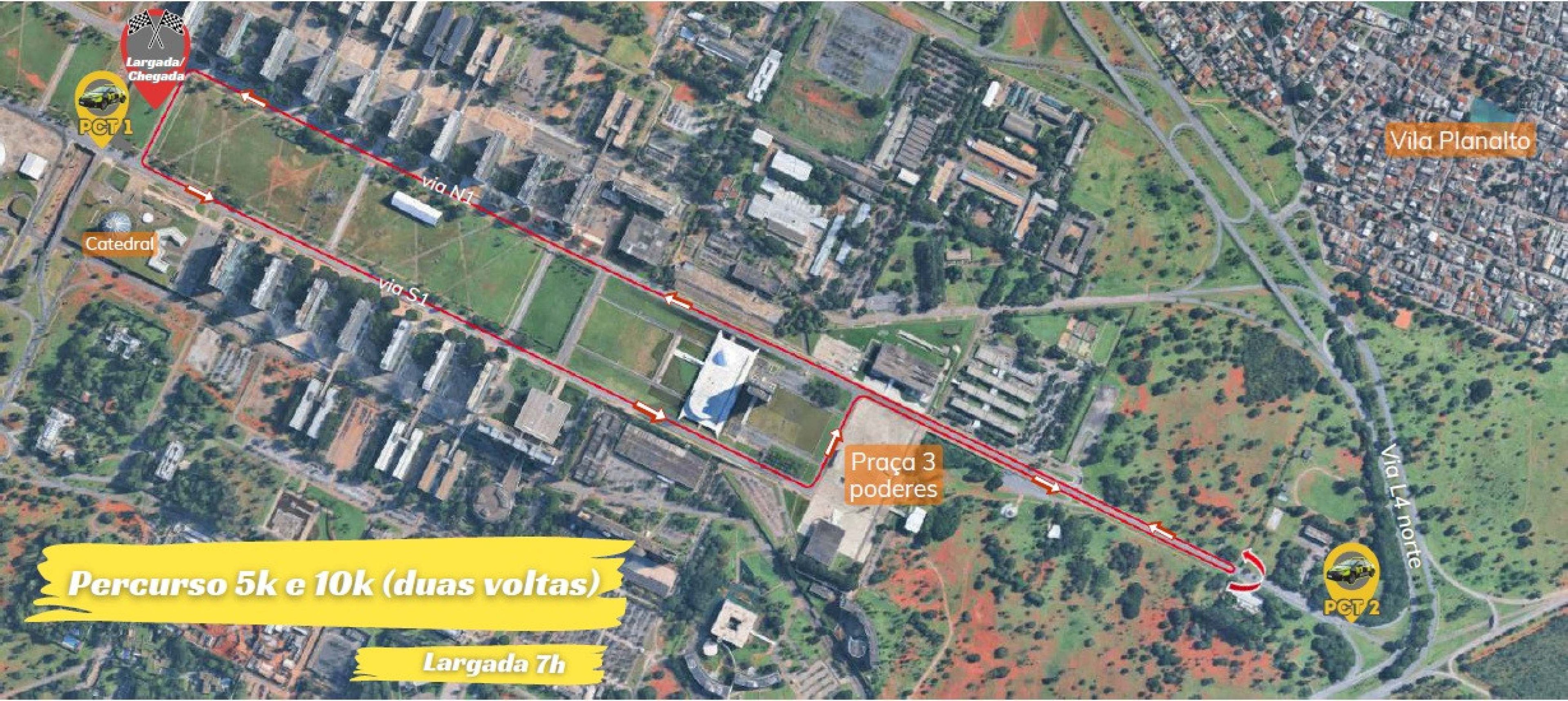 Trânsito da Esplanada e Arapoanga será alterado neste domingo (21/12)