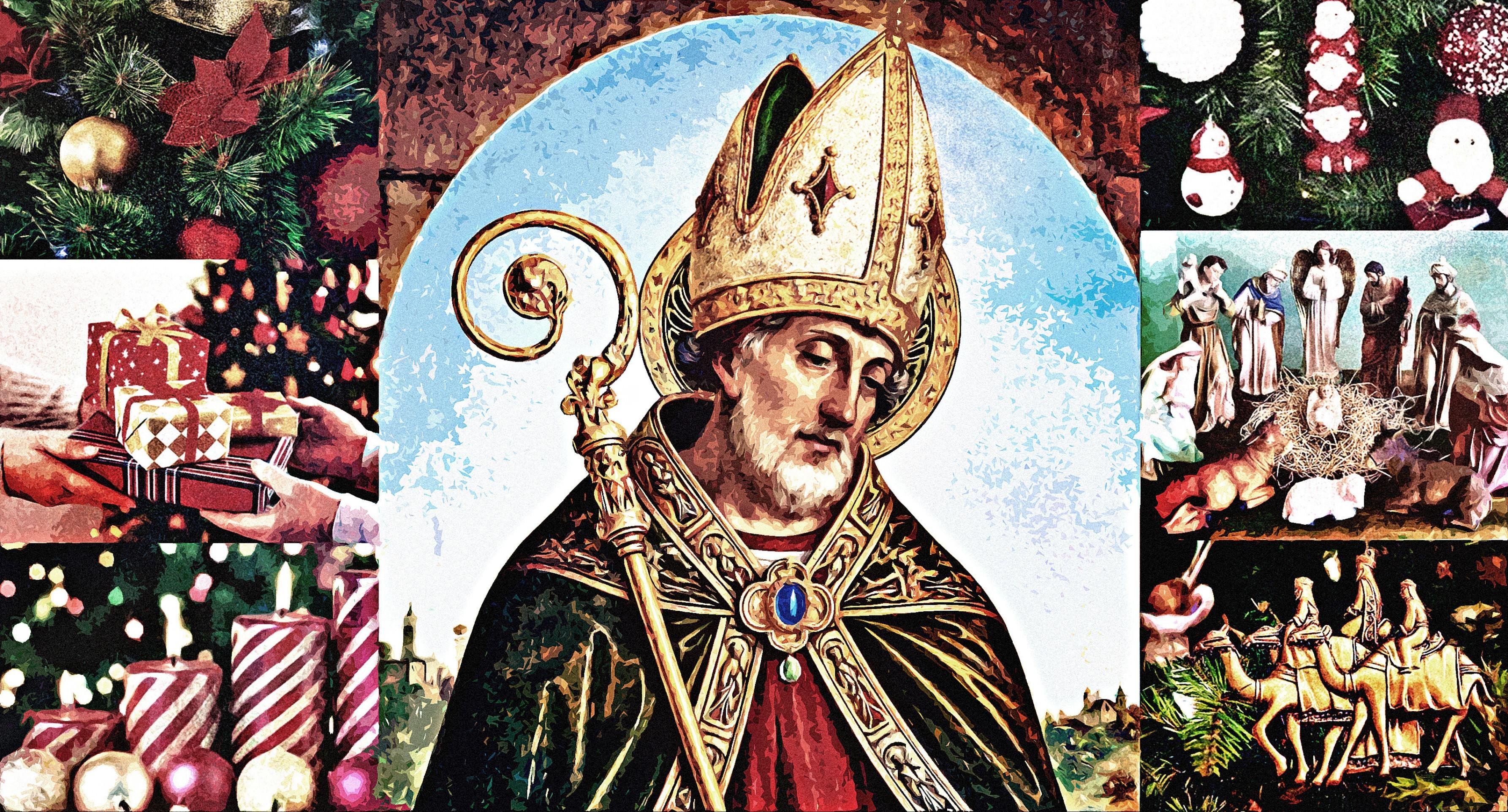 Papai Noel é São Nicolau