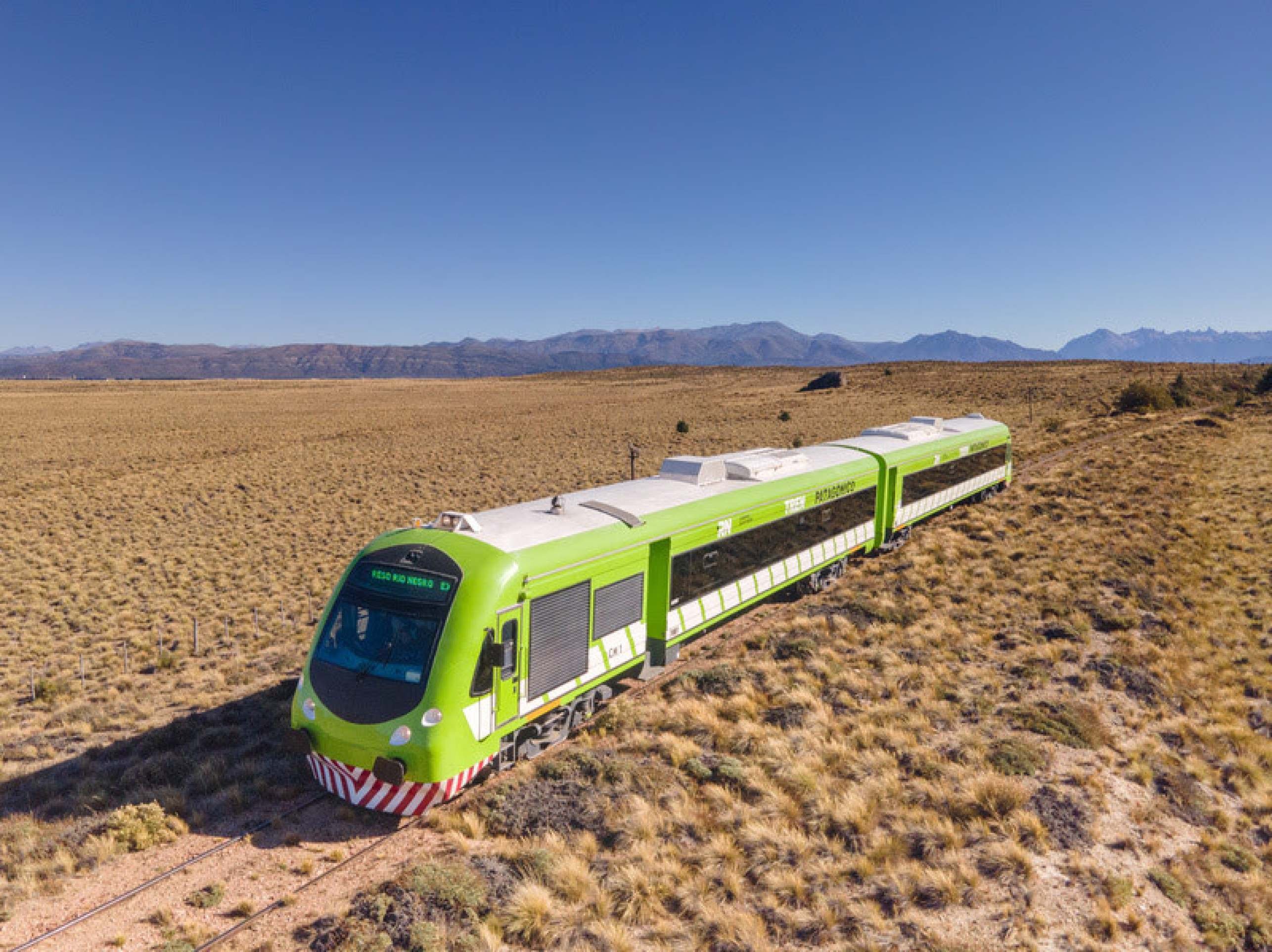 Trem Patagônico exalta beleza da região no verão