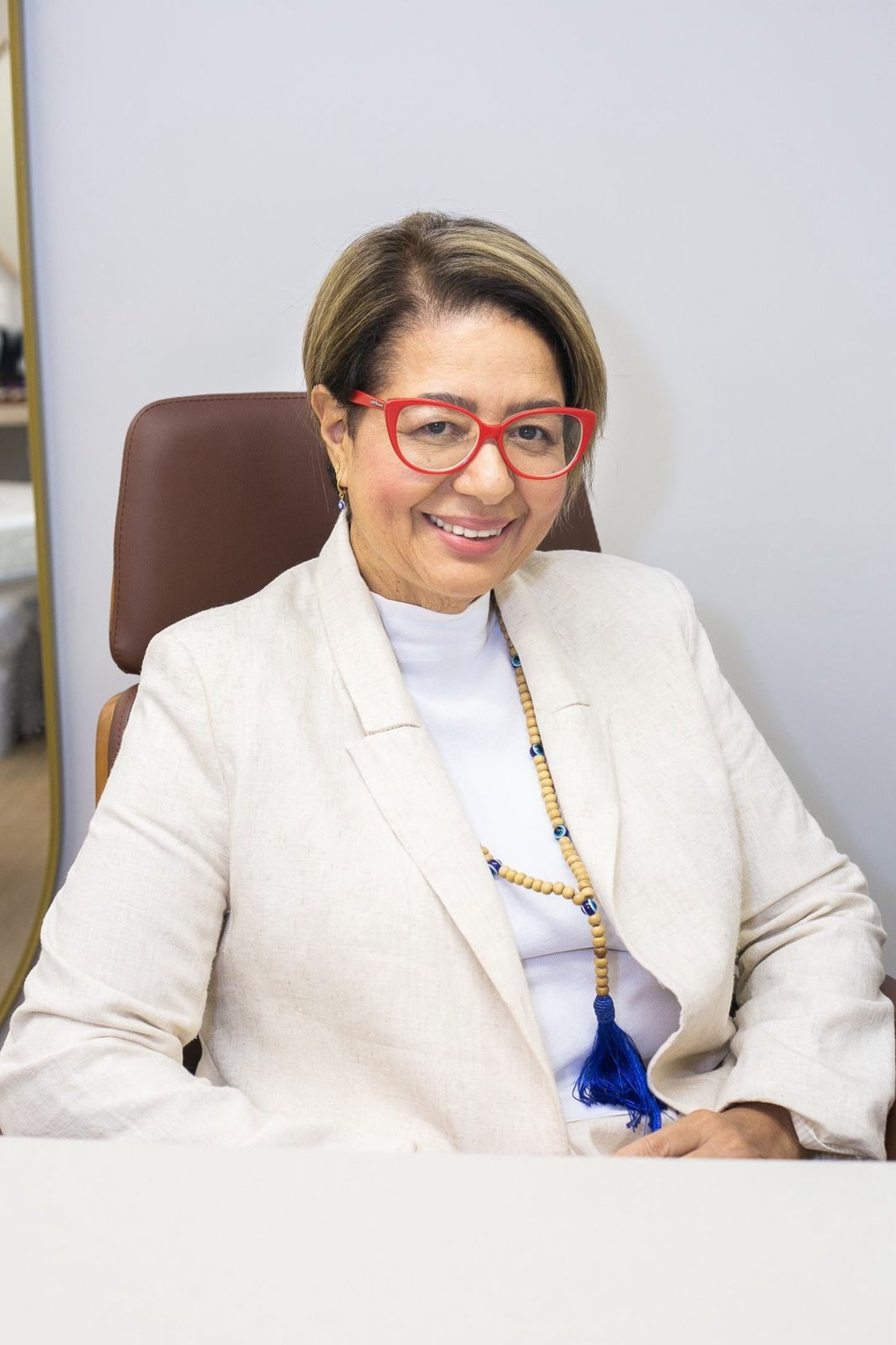 Psicanalista e terapeuta hol&iacute;stica Sandra Avramidis