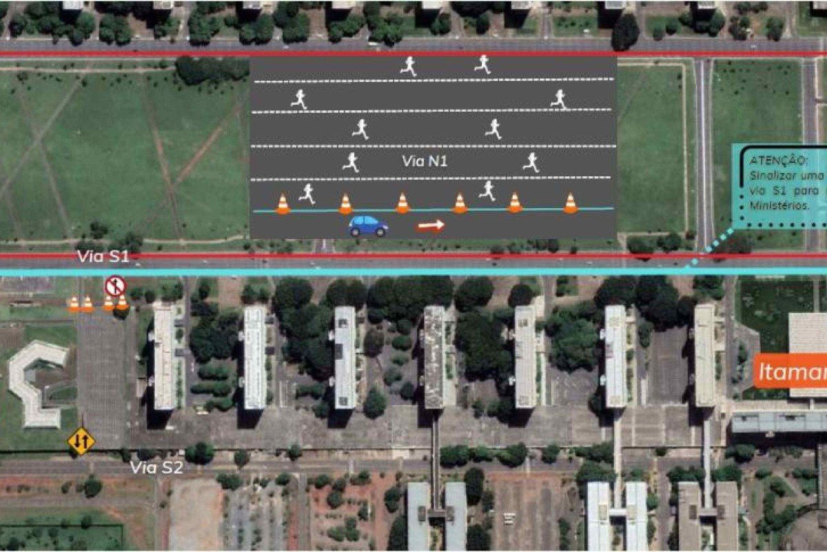 Parte do tr&acirc;nsito ser&aacute; desviado para garantir a seguran&ccedil;a das vias
