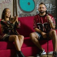Videoclipe reúne artistas surdos e ouvintes da cena do rap no DF -  (crédito: ARA- Filmes)