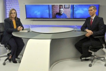 Brandão atribuiu a redução à ampliação da rede de restaurantes populares, que soma atualmente 205 unidades -  (crédito:  Marcelo Ferreira/CB/D.A Press)