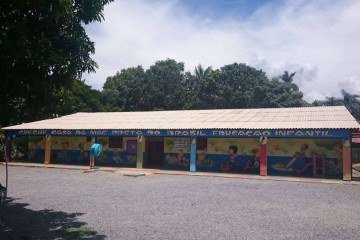  Escola Mãe preta do Brasil  -  (crédito:  Reprodução/Redes Sociais)